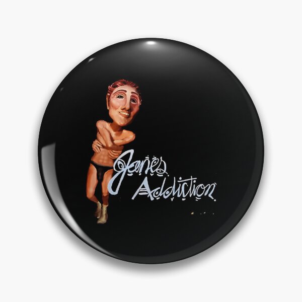 Item preview, Jane's Nothing's Shocking- Jane's Rock Vintage designed and sold by ColeArtCloth.