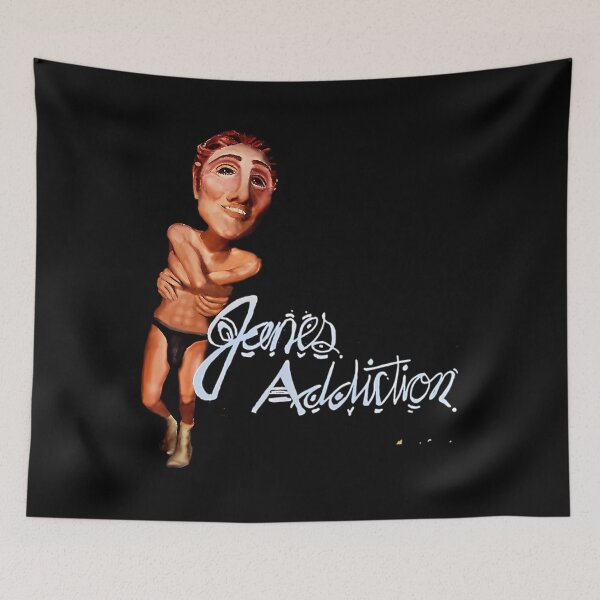 Item preview, Jane's Nothing's Shocking- Jane's Rock Vintage designed and sold by ColeArtCloth.