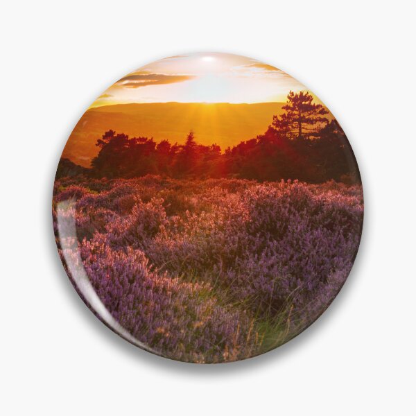 Item preview, Ilkley Moor Sunset designed and sold by Alisonchambers2.