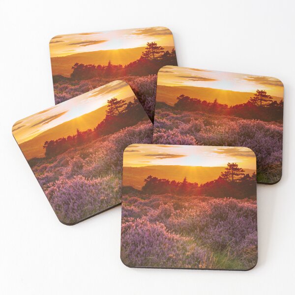 Item preview, Ilkley Moor Sunset designed and sold by Alisonchambers2.