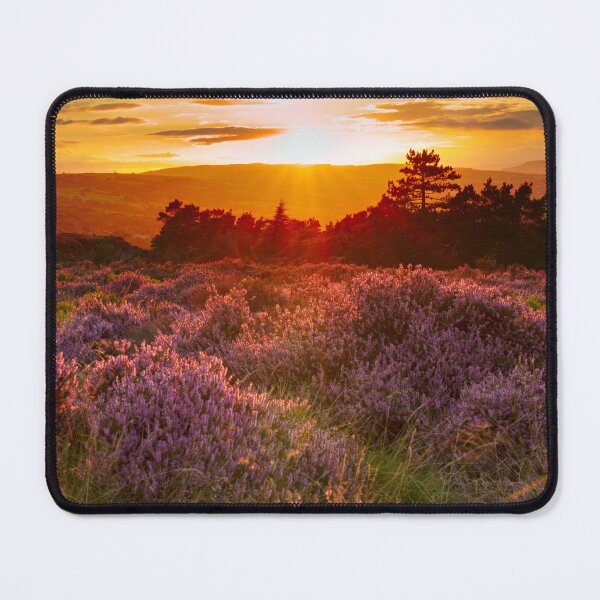 Item preview, Ilkley Moor Sunset designed and sold by Alisonchambers2.