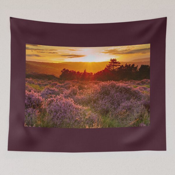 Item preview, Ilkley Moor Sunset designed and sold by Alisonchambers2.