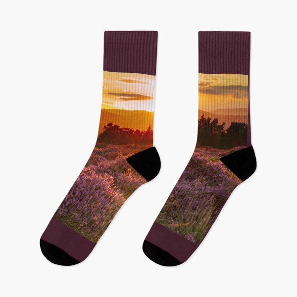 Item preview, Ilkley Moor Sunset designed and sold by Alisonchambers2.