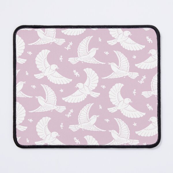 Item preview, Joyful Birds [pink] designed and sold by Aia UENO design.