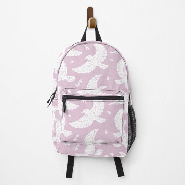 Item preview, Joyful Birds [pink] designed and sold by Aia UENO design.