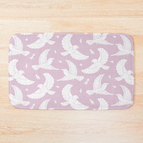 Item preview, Joyful Birds [pink] designed and sold by Aia UENO design.