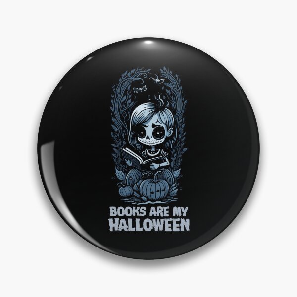 Item preview, Books are My Halloween Skeleton Girl Reading a Book Halloween Ghost Girl designed and sold by Peculiarts.