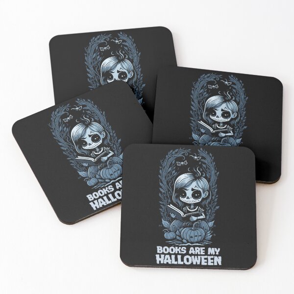 Item preview, Books are My Halloween Skeleton Girl Reading a Book Halloween Ghost Girl designed and sold by Peculiarts.