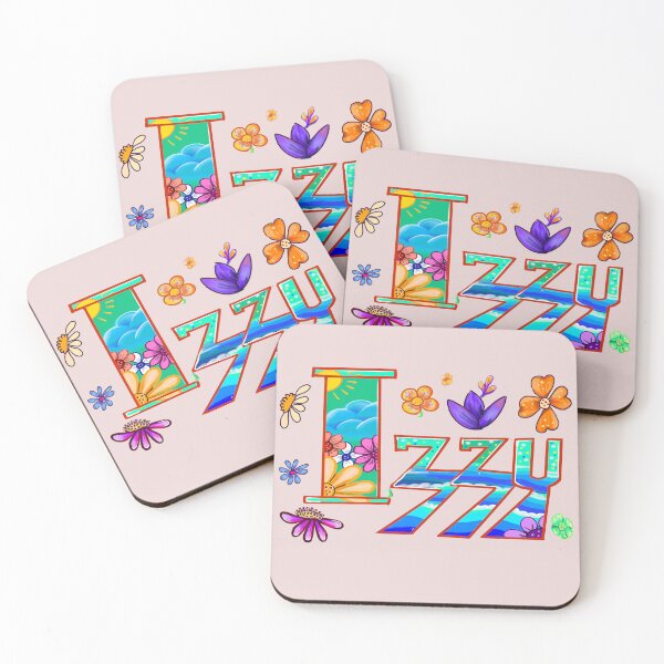 Item preview, Personalised Name gifts Izzy designed and sold by Artonmytee.