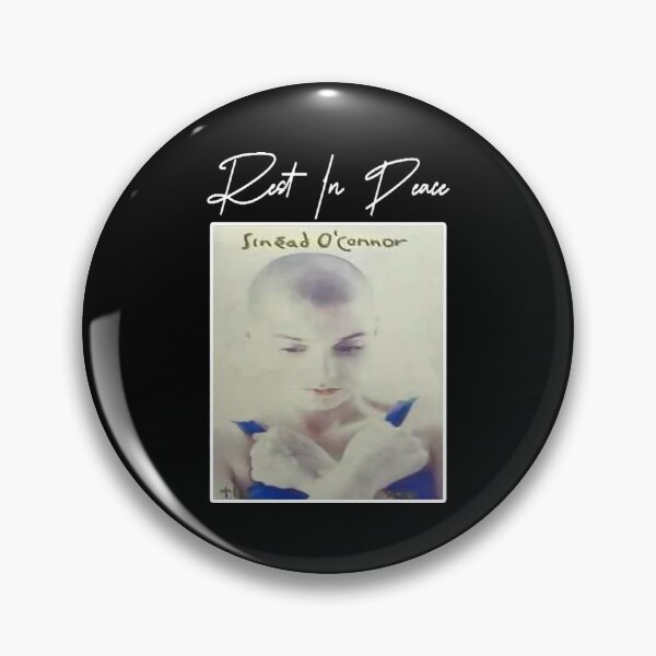 Item preview, Rest in peace sinead o'connor 1966-2023 designed and sold by ArtFashionFlyn.