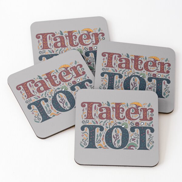 Item preview, Tater Tot in Mexican Folk art style designed and sold by PornDesigns.