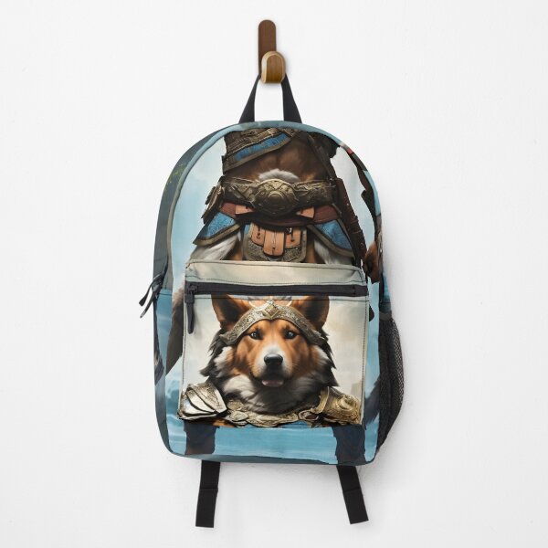Item preview, The brave dog warrior designed and sold by PatDoArt.