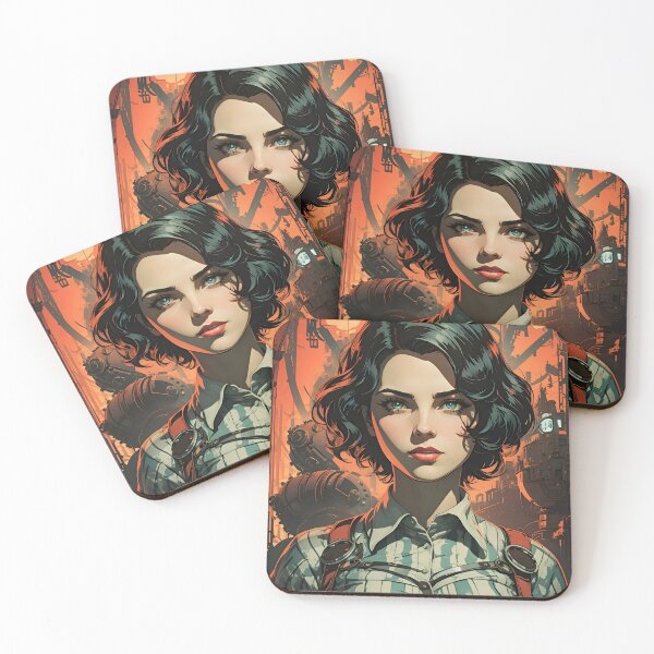 Item preview, the secret agent woman designed and sold by ADShops1.