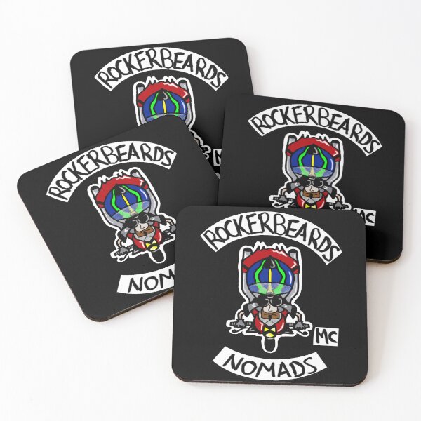 Item preview, RockerBeards motorcycle club designed and sold by Rockerbeard.