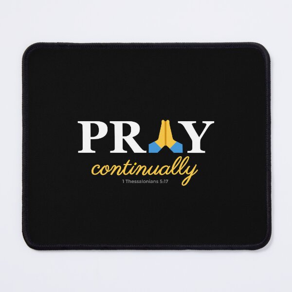 Item preview, Pray Continually designed and sold by Artsy Stuff.