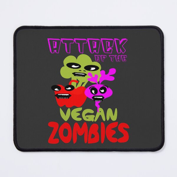 Item preview, Attack of the vegan zombie designed and sold by Colorfulman.