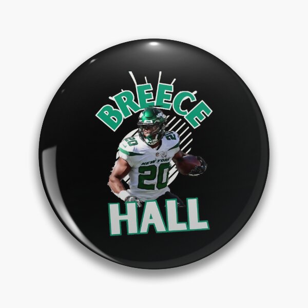 Item preview, Breece sport Hall football jets poster designed and sold by ForbesMode.