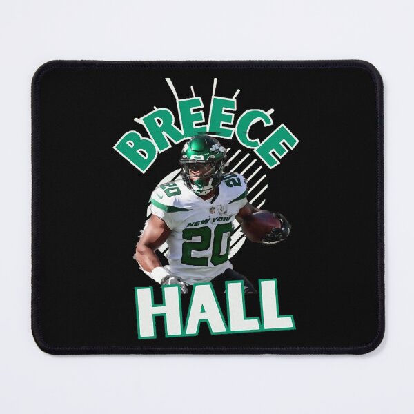 Item preview, Breece sport Hall football jets poster designed and sold by ForbesMode.