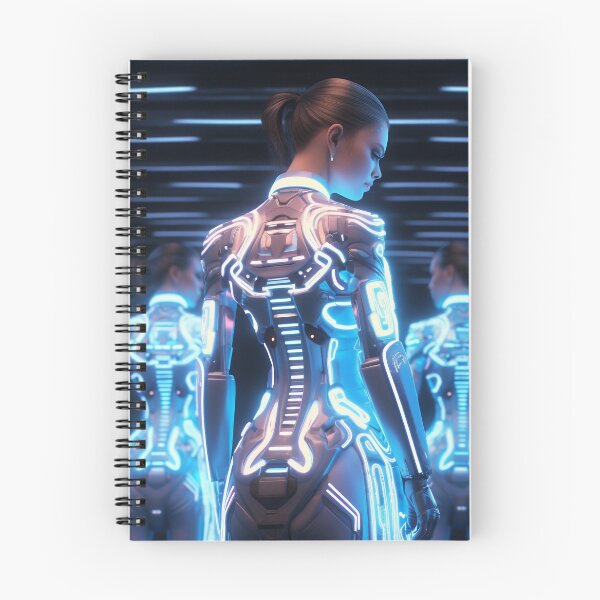 Item preview, Woman in neon cybergoth armor designed and sold by Art91design.