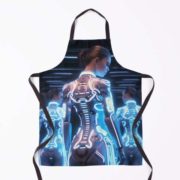 Item preview, Woman in neon cybergoth armor designed and sold by Art91design.