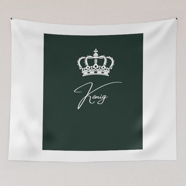 Item preview, König Schwarz designed and sold by KrafterMumford.