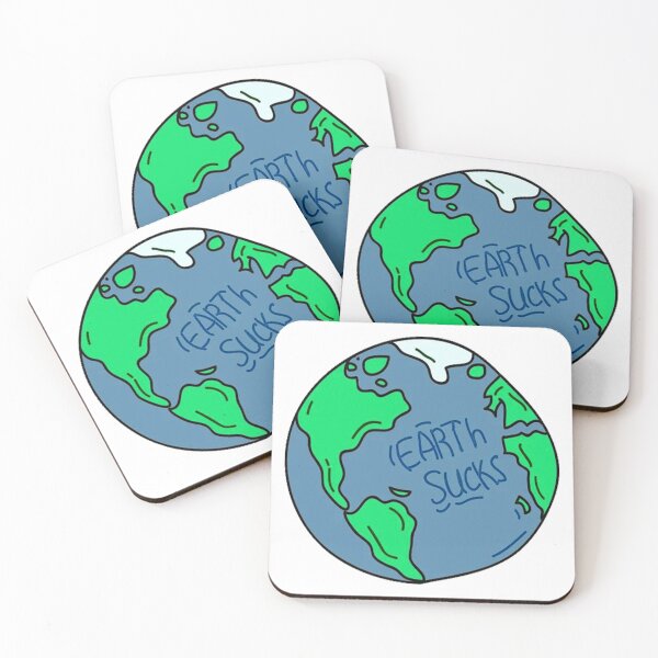 Item preview, dad earth sucks designed and sold by HaydenMillepied.