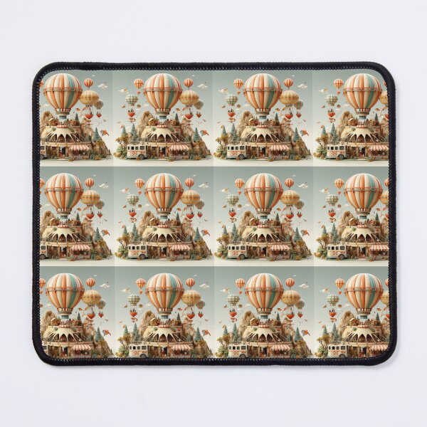 Item preview, Camping scenes with tents and campfires  designed and sold by KornUHD.