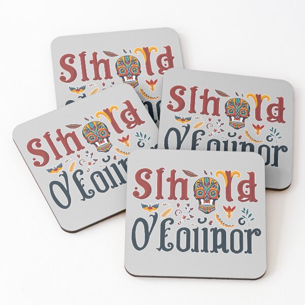 Item preview, Sinead O’Connor in Mexican Folk art style designed and sold by PornDesigns.