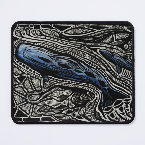 Item preview, Psychedelic Whales designed and sold by Anders Hoberg.