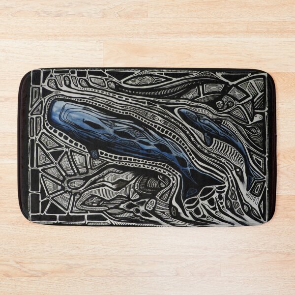 Item preview, Psychedelic Whales designed and sold by Anders Hoberg.