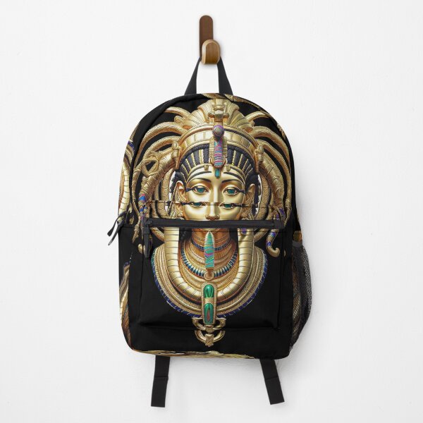 Item preview, Royal Cleopatra Golden Decorative Vintage Art designed and sold by artelligens.