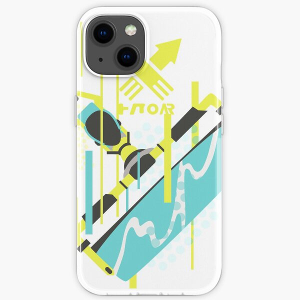 Splat Roller iPhone Soft Case