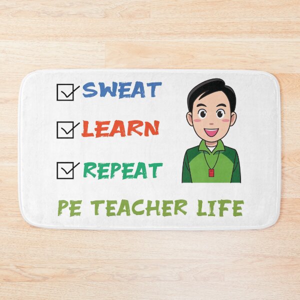 Item preview, PE TEACHER designed and sold by Rajasekar.