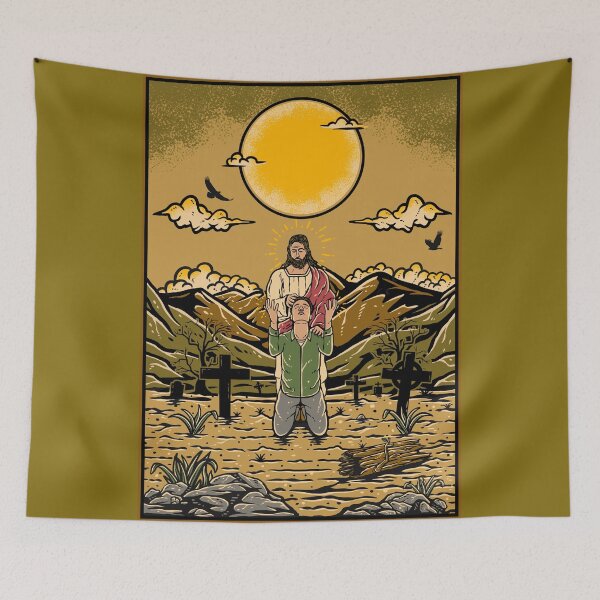 Item preview, Christian Artwork designed and sold by ChristlikeMerch.