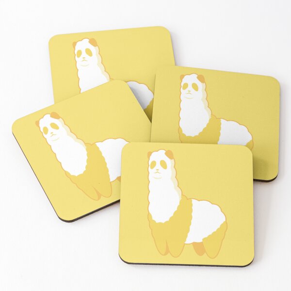 Item preview, Yellow Alpanda (yellow) designed and sold by animinimal.