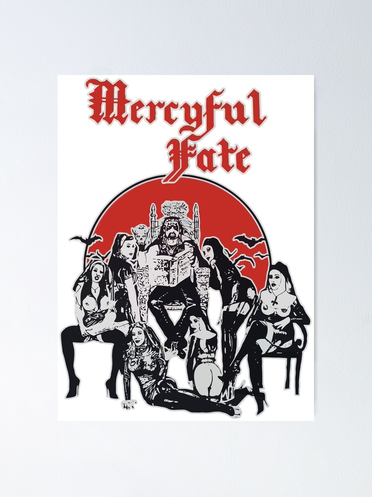 US Tour '22 Melissa T-Shirt – Mercyful Fate Official Store