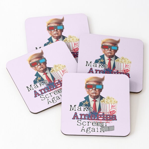 Item preview, Make America Screen Again designed and sold by NickTaroDesign.