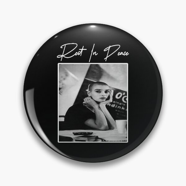 Item preview, Rest in peace sinead o'connor designed and sold by ArtFashionFlyn.