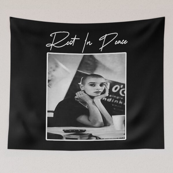 Item preview, Rest in peace sinead o'connor designed and sold by ArtFashionFlyn.