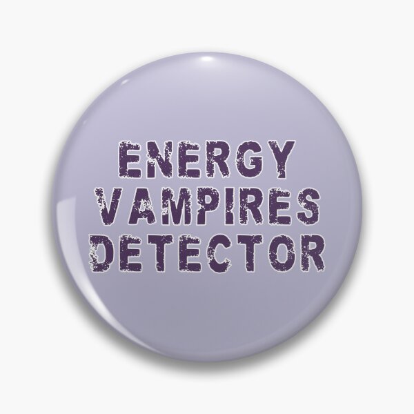 Item preview, Energy vampires detector designed and sold by mariya-ivanova.