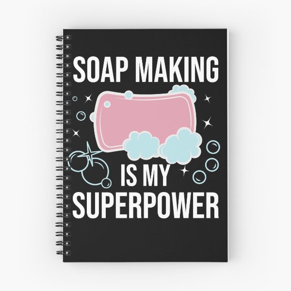 Item preview, Soap Making Is My Superpower Soapmaker Funny Soap Lover designed and sold by Evgeni Genov.