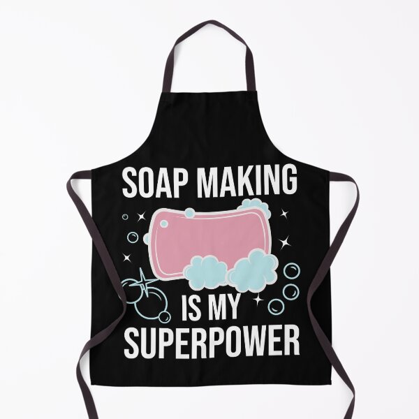 Item preview, Soap Making Is My Superpower Soapmaker Funny Soap Lover designed and sold by Evgeni Genov.