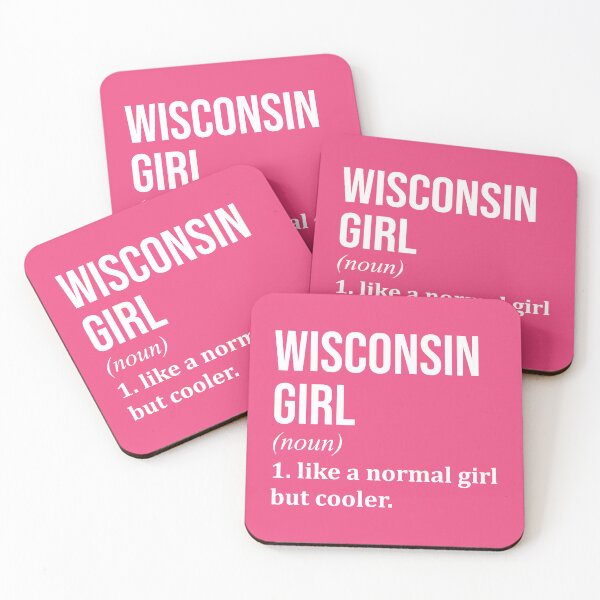 Item preview, Wisconsin Girl Definition Wisconsin for Women designed and sold by XCIV.