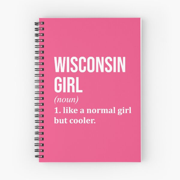 Item preview, Wisconsin Girl Definition Wisconsin for Women designed and sold by XCIV.