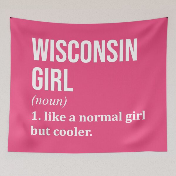 Artikelvorschau, Wisconsin Girl Definition Wisconsin für Frauen entworfen und verkauft von XCIV.