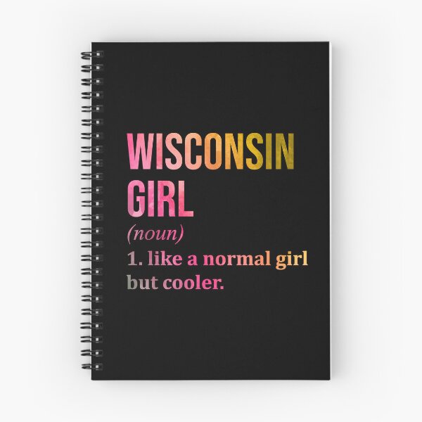 Item preview, Wisconsin Girl Definition Wisconsin in Watercolor designed and sold by XCIV.