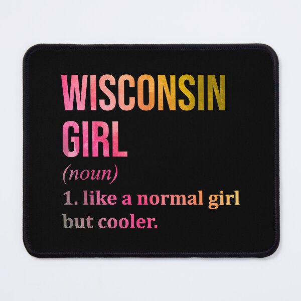 Item preview, Wisconsin Girl Definition Wisconsin in Watercolor designed and sold by XCIV.