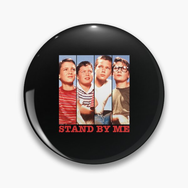 Item preview, Stand By movie Me Drama Directed  Novel The Body Stephen King  Character Montage Retro designed and sold by ClothesArtGrah.