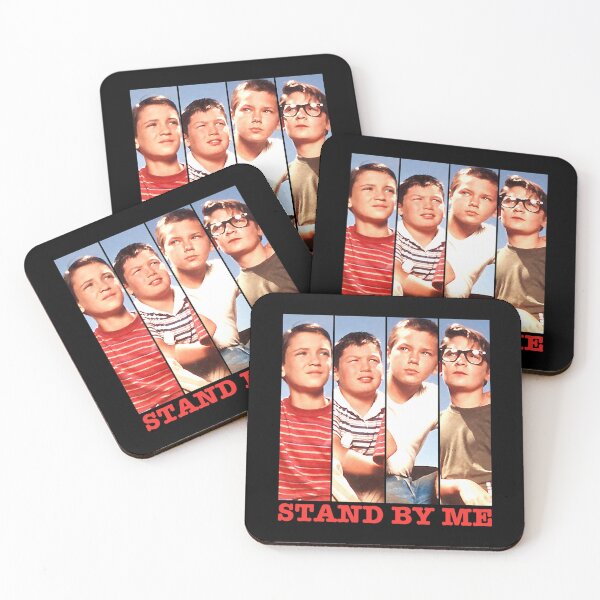 Item preview, Stand By movie Me Drama Directed  Novel The Body Stephen King  Character Montage Retro designed and sold by ClothesArtGrah.
