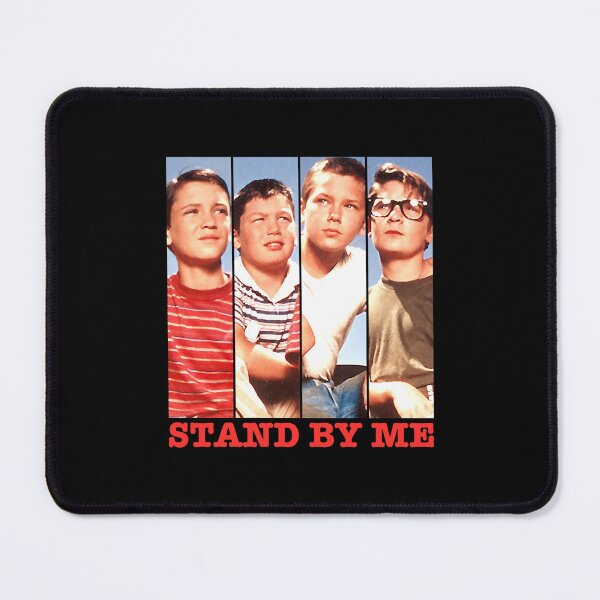 Item preview, Stand By movie Me Drama Directed Novel The Body Stephen King Character Montage Retro designed and sold by ClothesArtGrah.